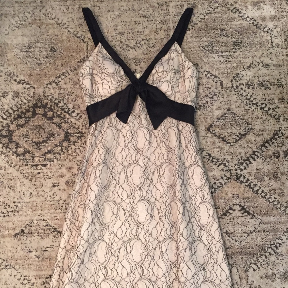 White House black market lace dress